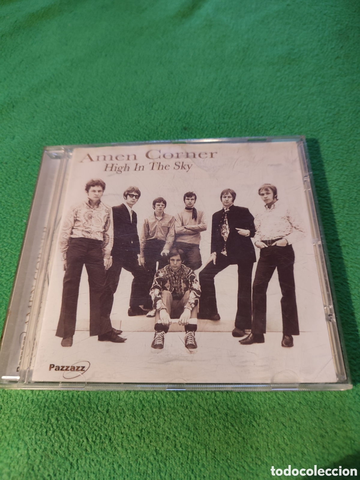 CDs de m&uacute;sica: Amen Corner - High in the sky - Foto 1