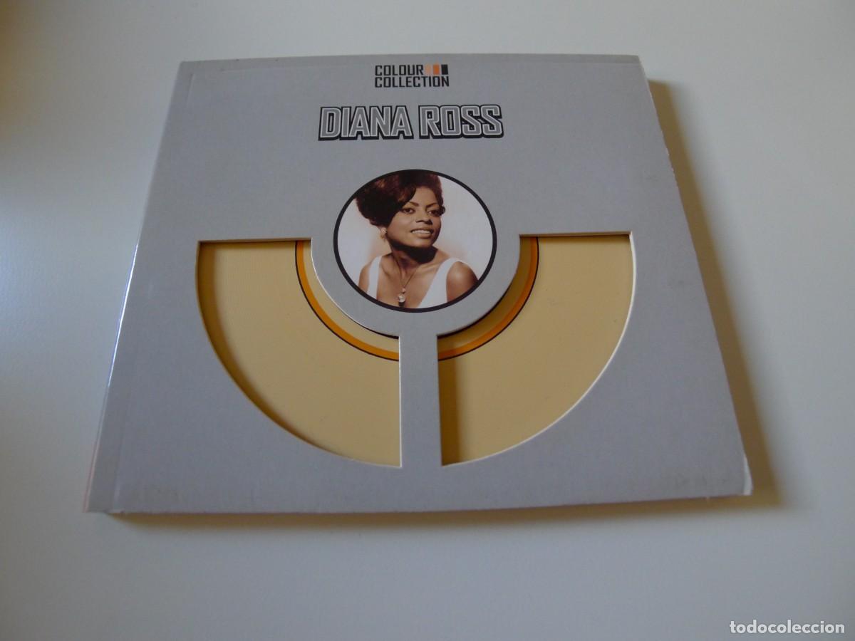 CDs de m&uacute;sica: DIANA ROSS &ndash; COLOUR COLLECTION - CD digipack - Foto 1