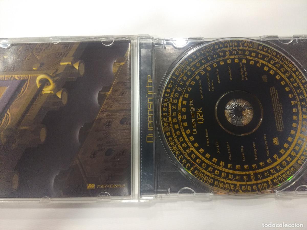 CDs de m&uacute;sica: QUEENSRYCHE/Q2K/CD METAL. - Foto 2