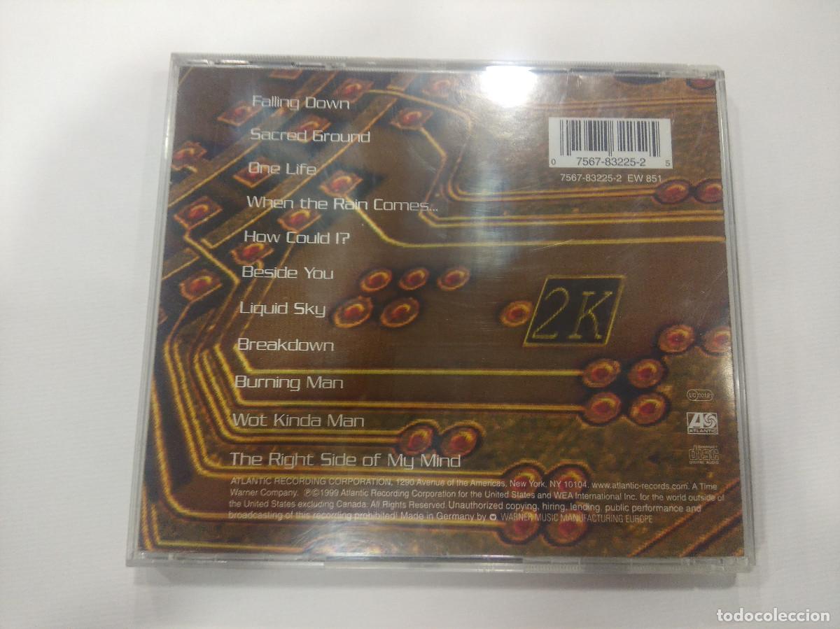 CDs de m&uacute;sica: QUEENSRYCHE/Q2K/CD METAL. - Foto 3