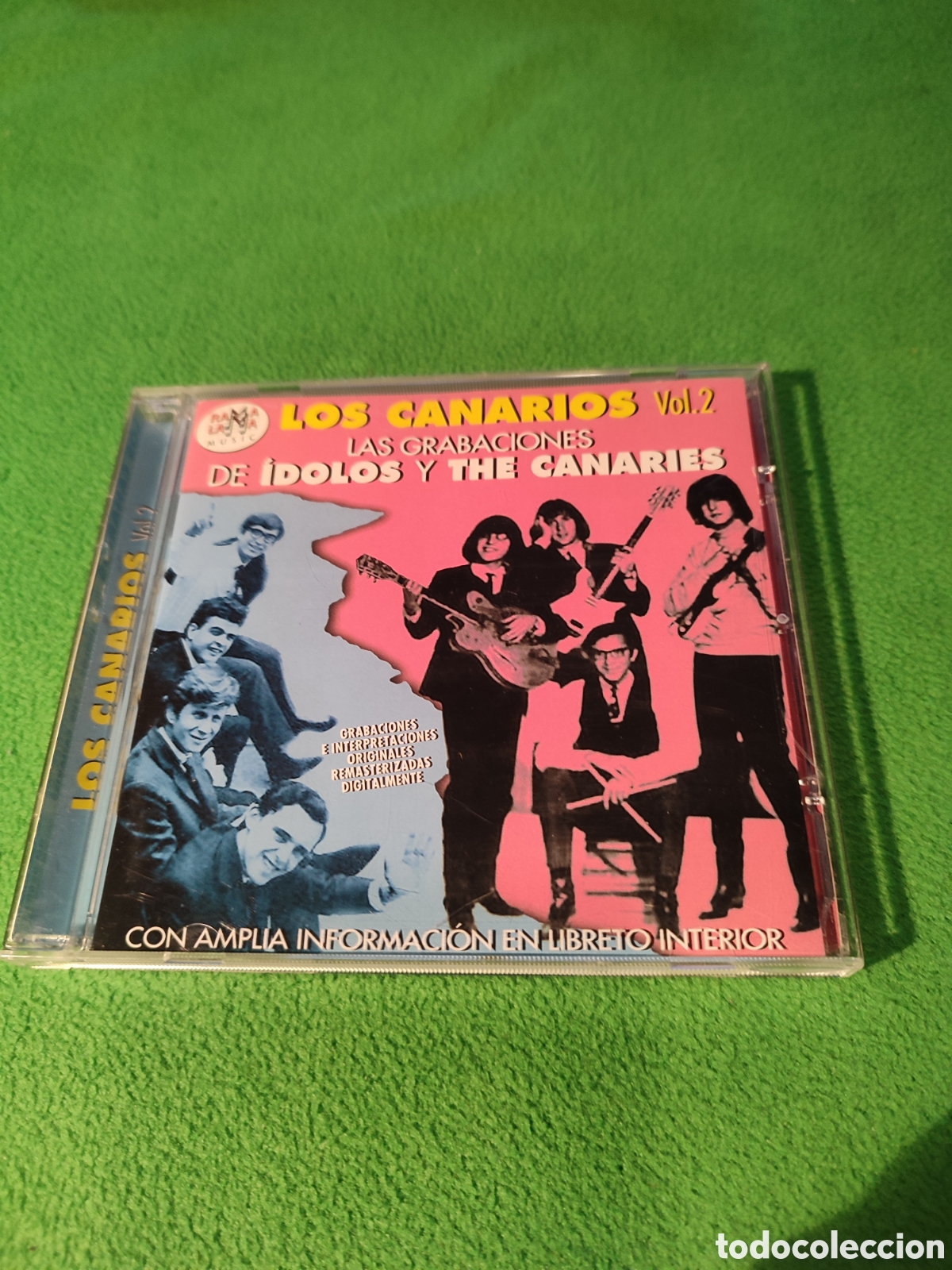 CDs de m&uacute;sica: Los &Iacute;dolos y The Canaries Vol 2