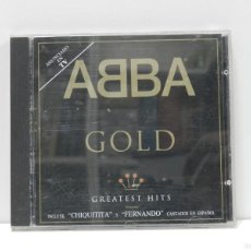 CDs de Música: DISCO CD. ABBA – ABBA GOLD. GREATEST HITS. COMPACT DISC.