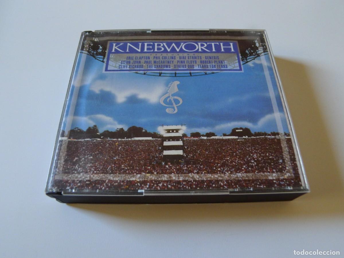 CDs de m&uacute;sica: KNEBWORTH 2CD BOX SET - Foto 1