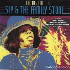 CDs de Música: SLY AND THE FAMILY STONE,THE BEST CD EDICION INGLESA DEL 92