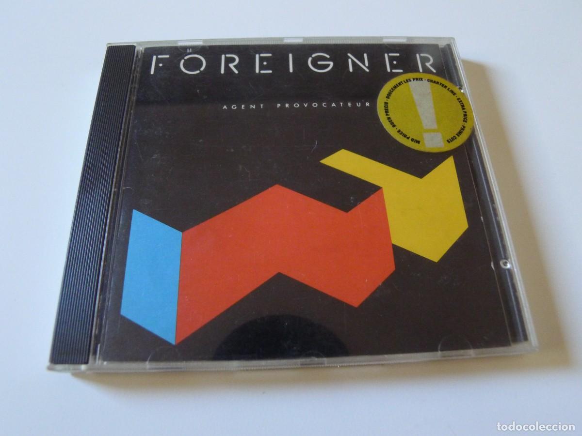 CDs de m&uacute;sica: Foreigner - Agent Provocateur - CD - Foto 1