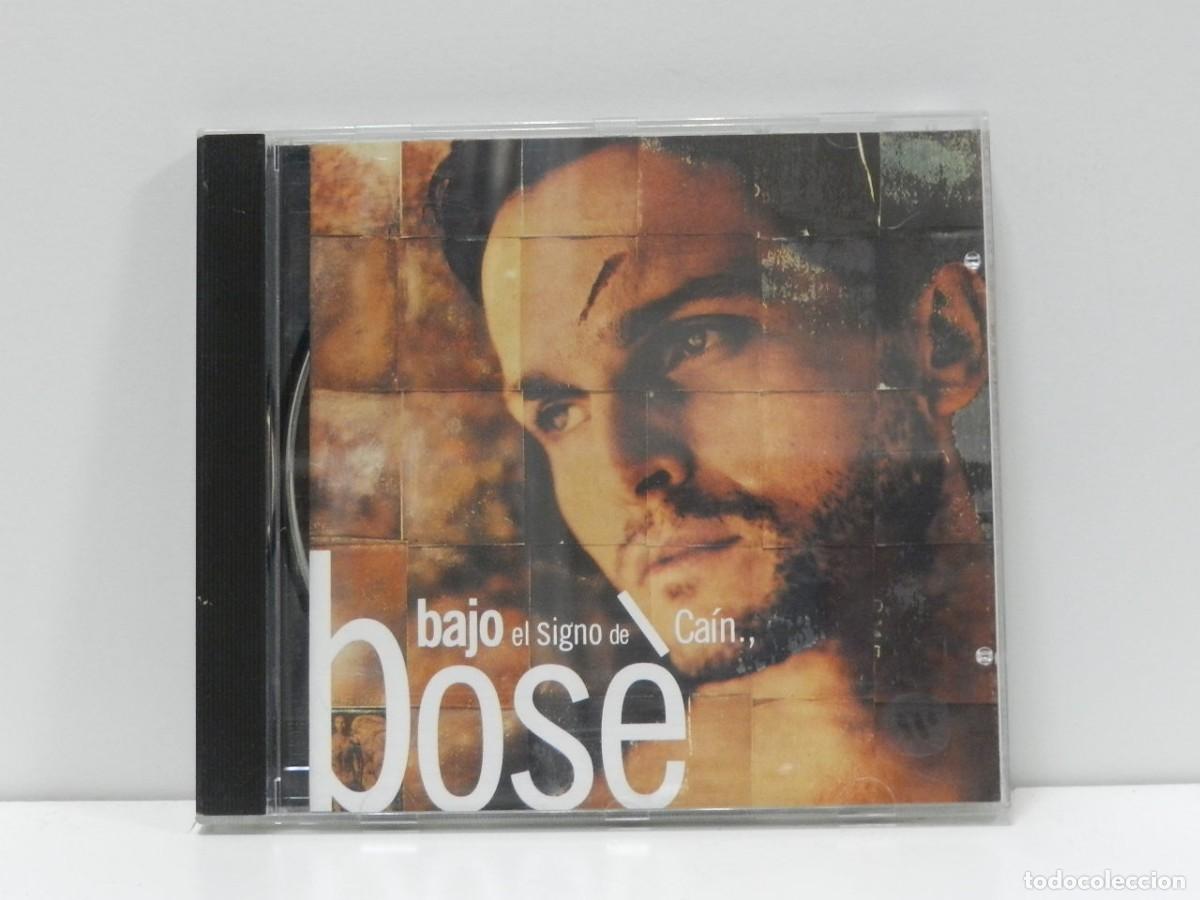 CDs de m&uacute;sica: DISCO CD. Bos&egrave; &ndash; Bajo El Signo De Ca&iacute;n. COMPACT DISC. - Foto 1