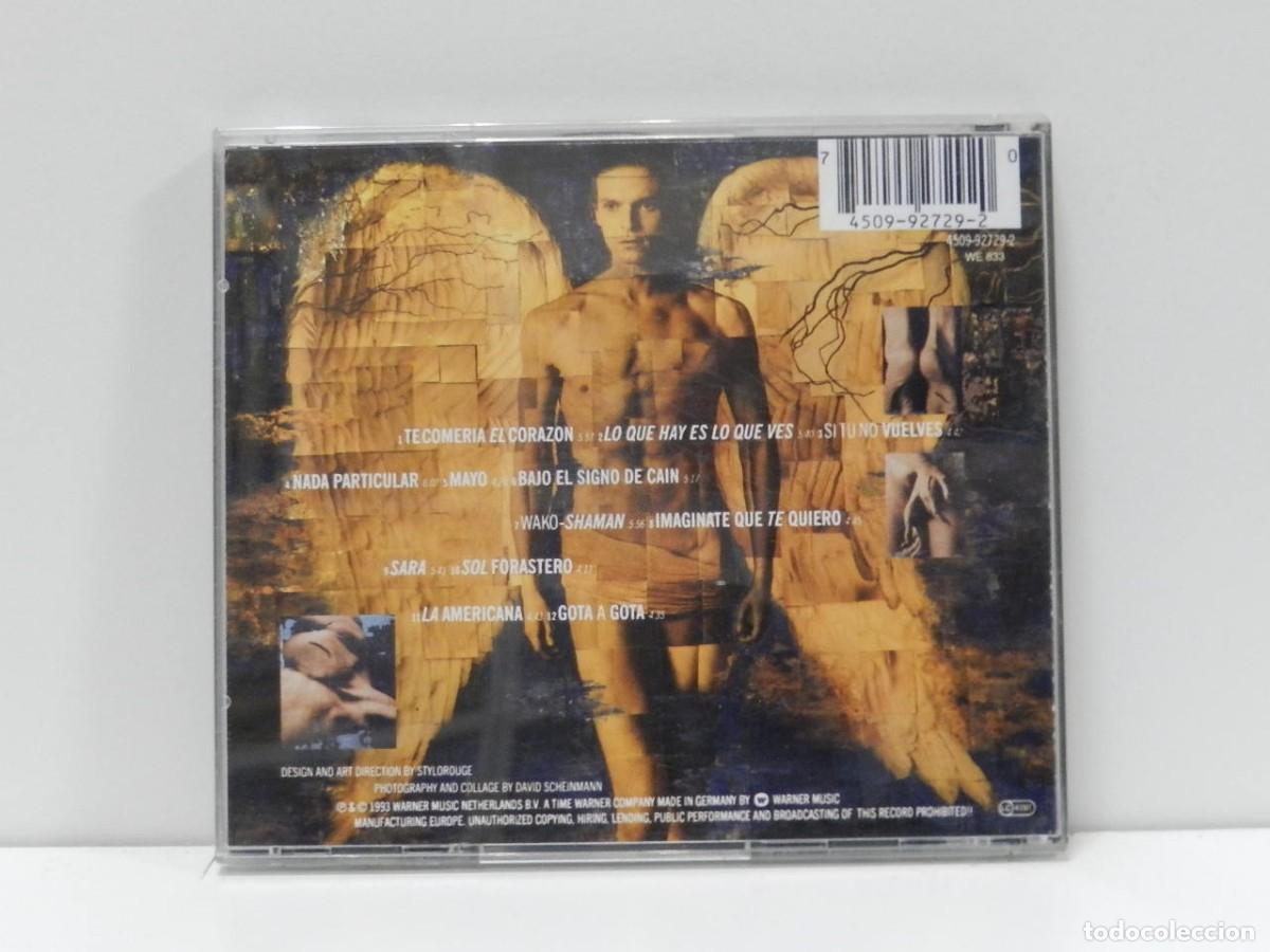 CDs de m&uacute;sica: DISCO CD. Bos&egrave; &ndash; Bajo El Signo De Ca&iacute;n. COMPACT DISC. - Foto 2