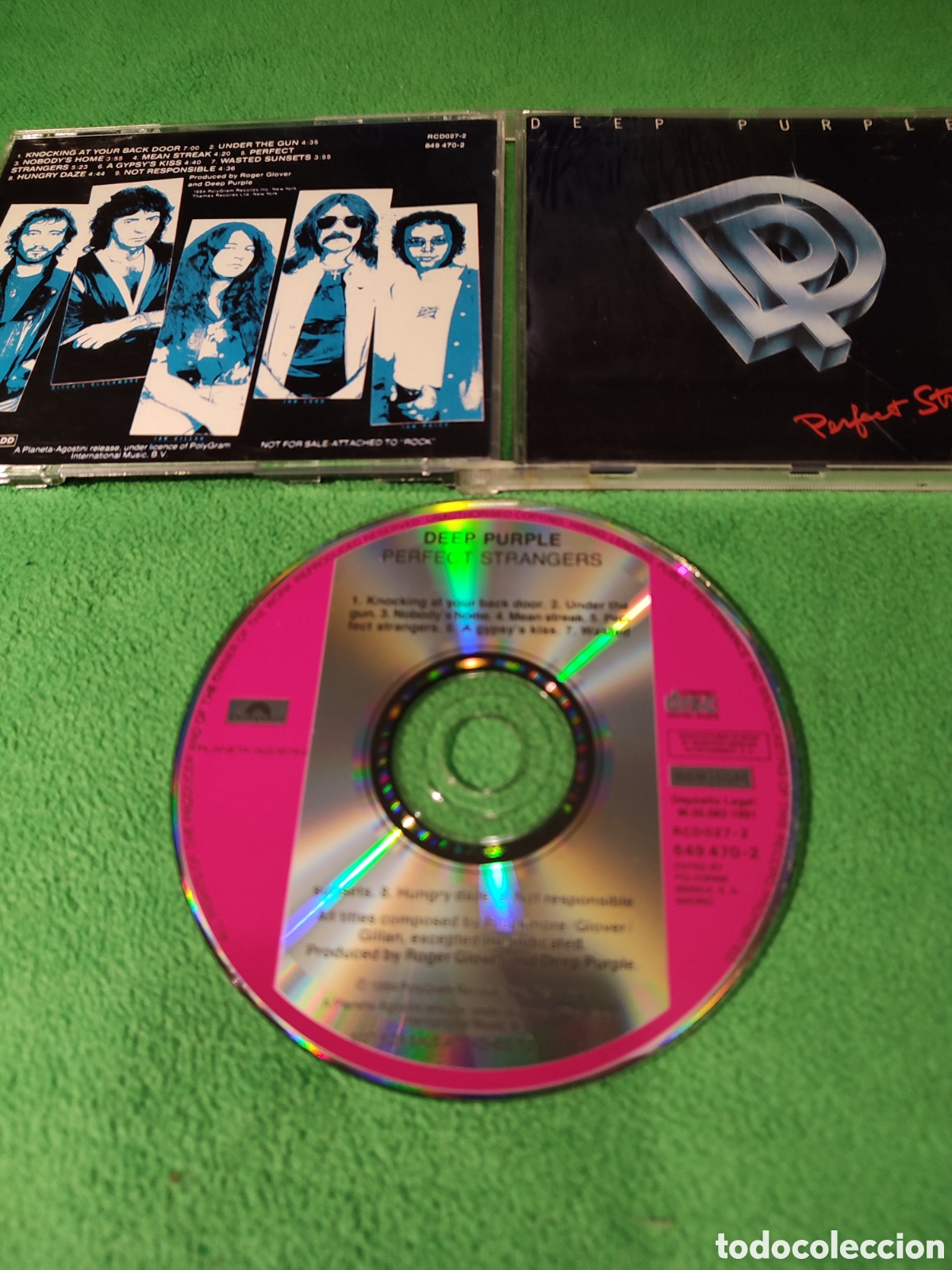 cd. deep purple – perfect strangers - Comprar CD de Música Rock no  todocoleccion