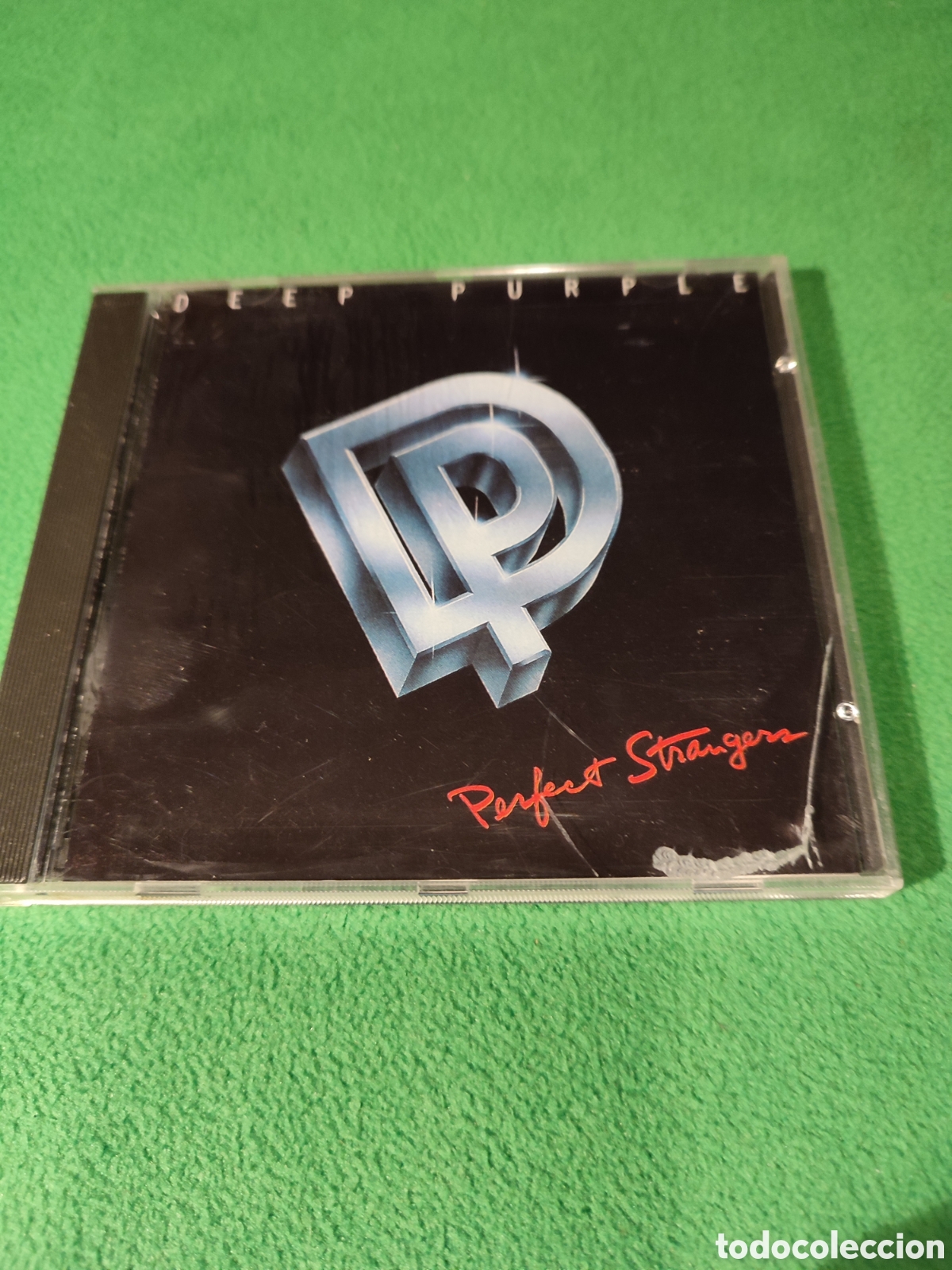 cd. deep purple – perfect strangers - Comprar CD de Música Rock no  todocoleccion