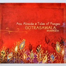 CDs de Música: ANA ALCAIDE. ”TALES OF PANGEA”. GOTRASAWALA ENSEMBLE. CAJA CON 1 CD. 2014. MUY BUEN ESTADO