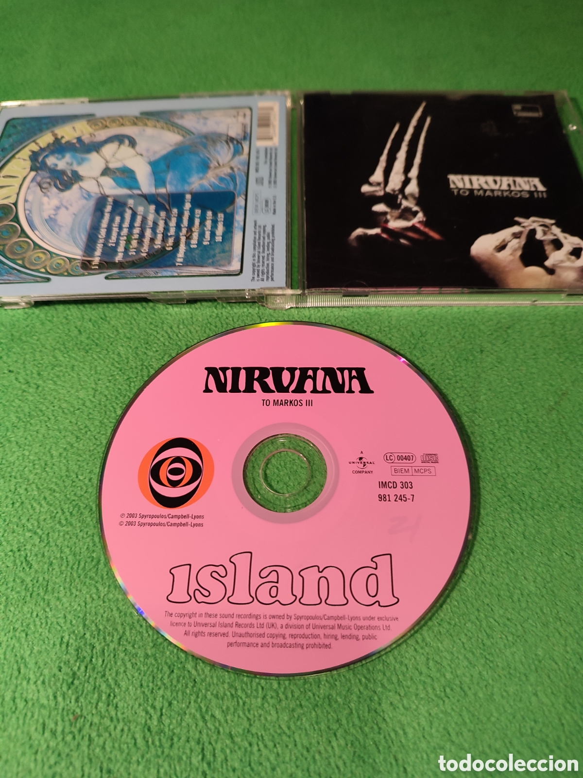 CDs de m&uacute;sica: Nirvana - To Markos III - Foto 2