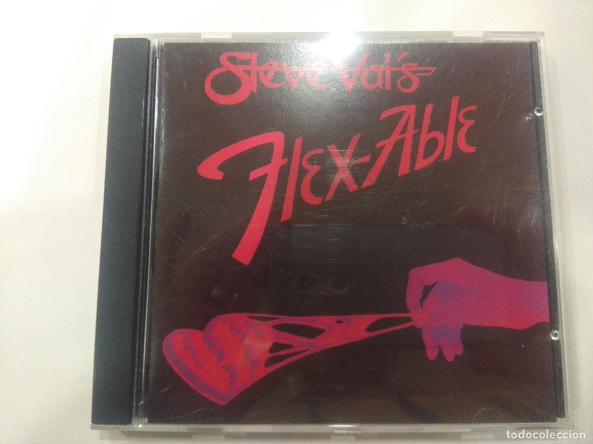 CDs de m&uacute;sica: STEVE VAIS FLEXABLE/CD METAL. - Foto 1