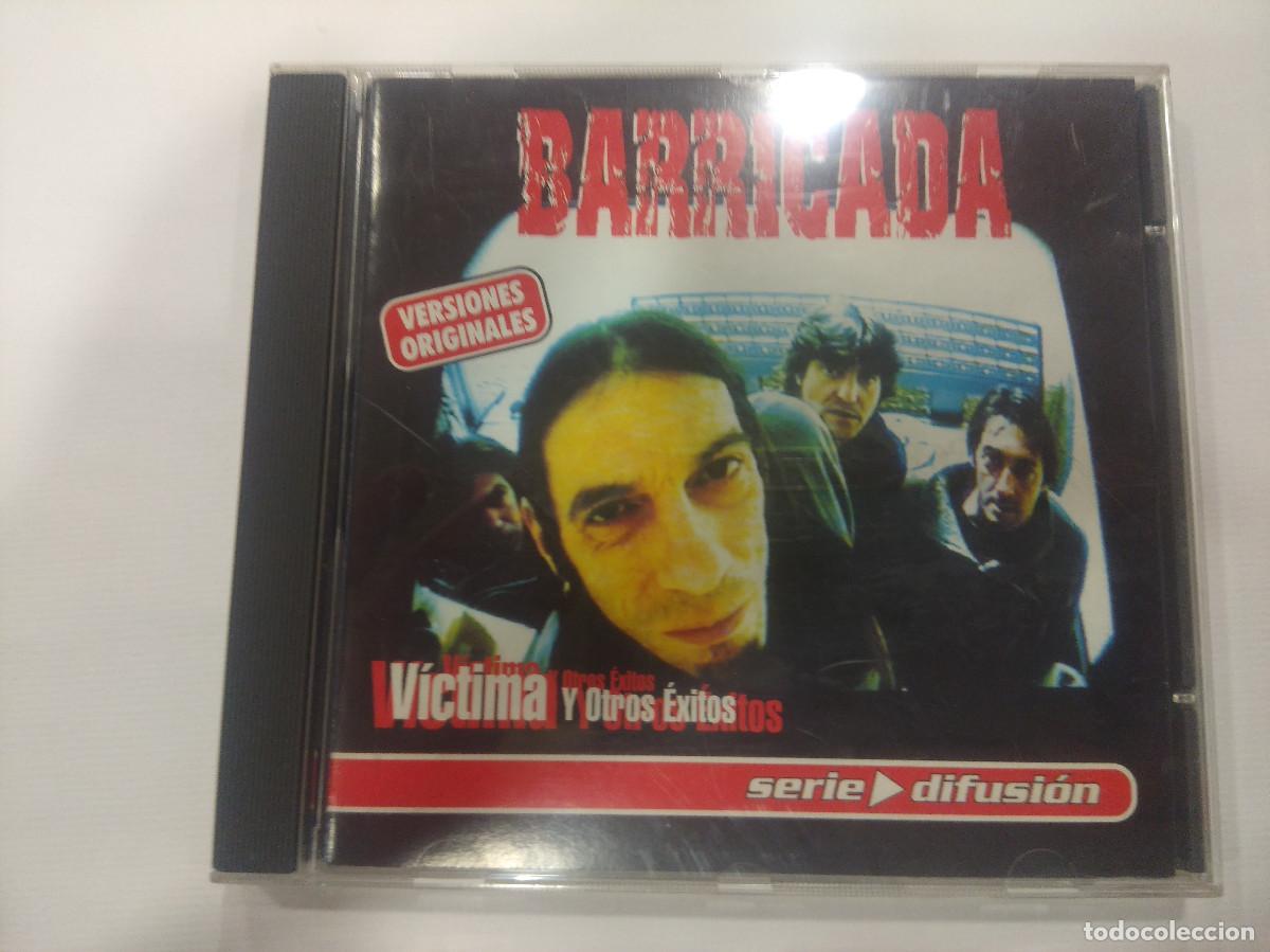 CDs de m&uacute;sica: BARRICADA/VICTIMA Y OTROS EXITOS/CD. - Foto 1