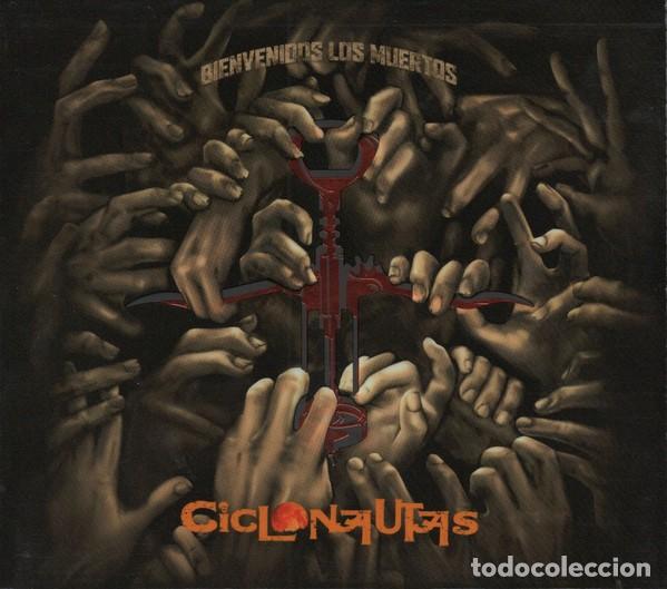 CDs de m&uacute;sica: Ciclonautas &ndash; Bienvenidos Los Muertos - Foto 1