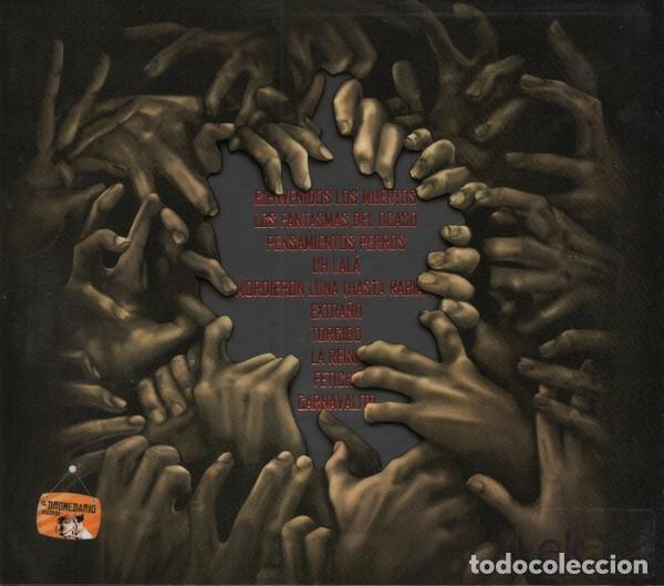 CDs de m&uacute;sica: Ciclonautas &ndash; Bienvenidos Los Muertos - Foto 2