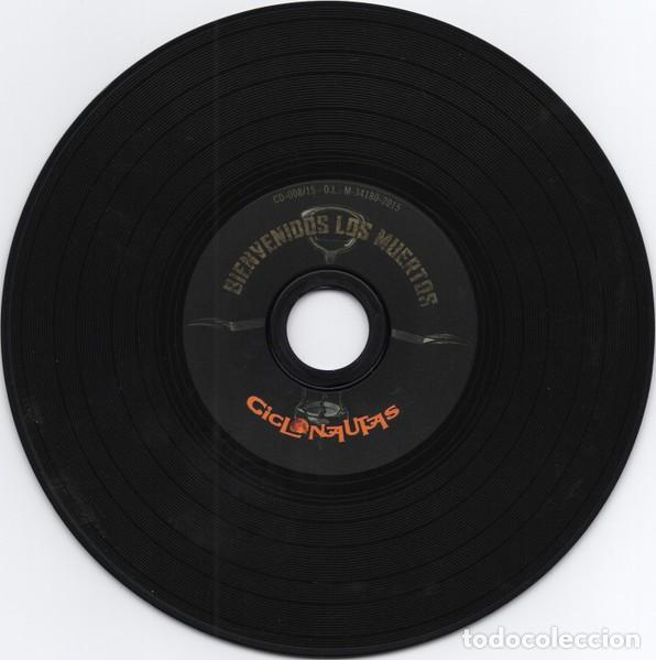 CDs de m&uacute;sica: Ciclonautas &ndash; Bienvenidos Los Muertos - Foto 4