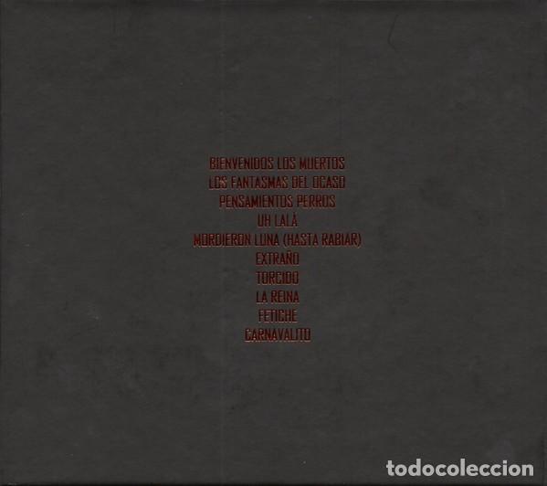 CDs de m&uacute;sica: Ciclonautas &ndash; Bienvenidos Los Muertos - Foto 5
