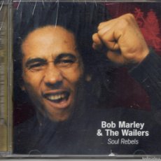 CDs de Música: BOB MARLEY SOUL REBELS -VL 4-1970-/ CD REGGAE CD ALBUM( PRECINTADO & NUEVO )