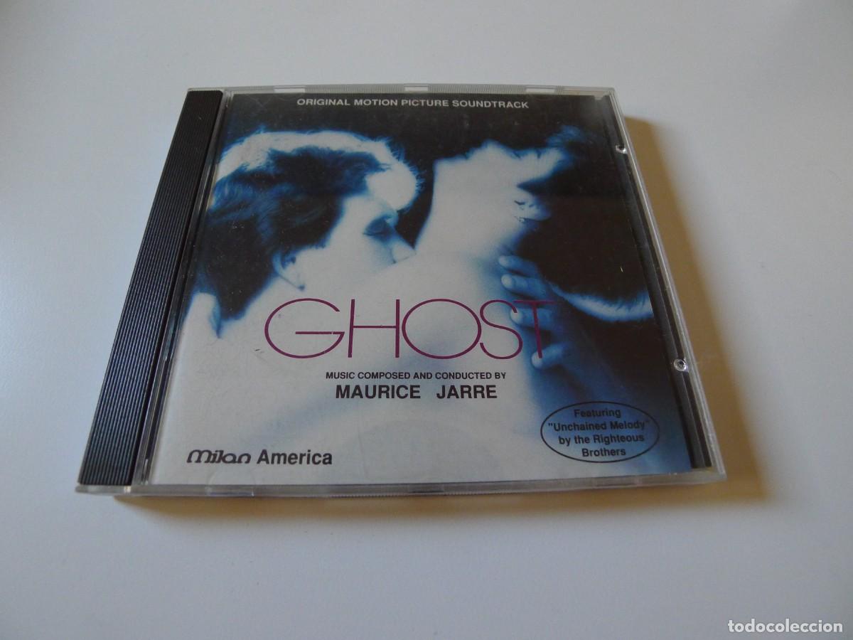 CDs de m&uacute;sica: BSO GHOST CD musica de maurice Jarre - Foto 1
