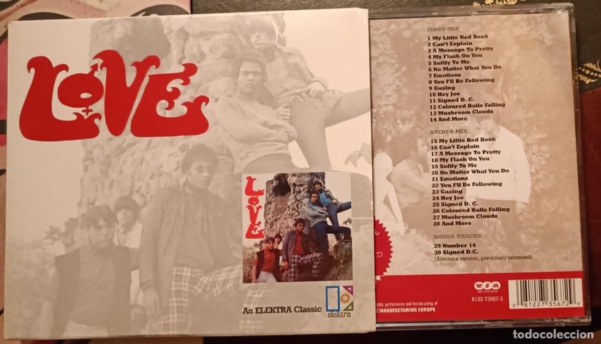 CDs de m&uacute;sica: Love - Primer LP - Mono y Est&eacute;reo - Foto 1
