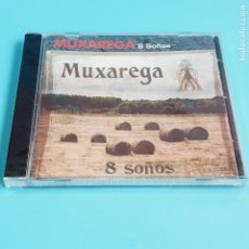 CDs de Música: CD-MUXAREGA-8 SOÑOS-COLECCIONISTAS-FOLK GALEGO-PRECINTADO-EXCELENTE-VER FOTOGRAFÍAS.