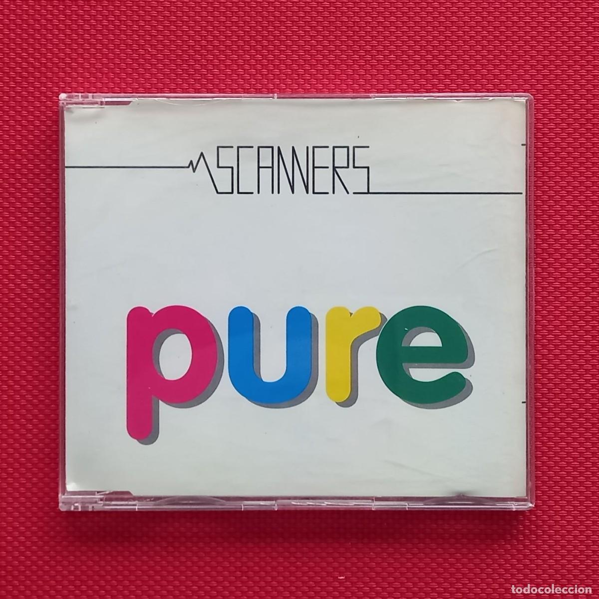 CDs de m&uacute;sica: SCANNERS - PURE CD MAXI 4 TRACKS 1995 - Foto 1