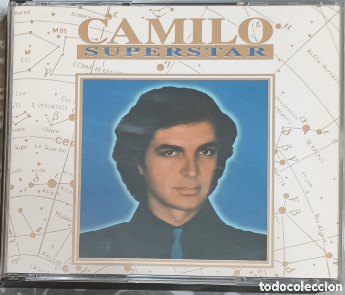 CDs de m&uacute;sica: 2 CD CAMILO SUPERSTAR . CAMILO SESTO - Foto 1