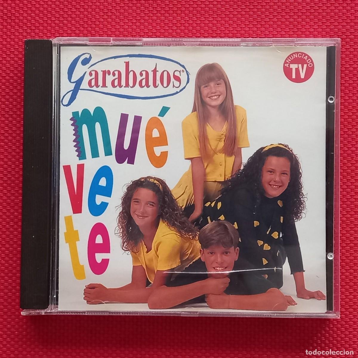 CDs de M&uacute;sica: GARABATOS - MU&Eacute;VETE CD