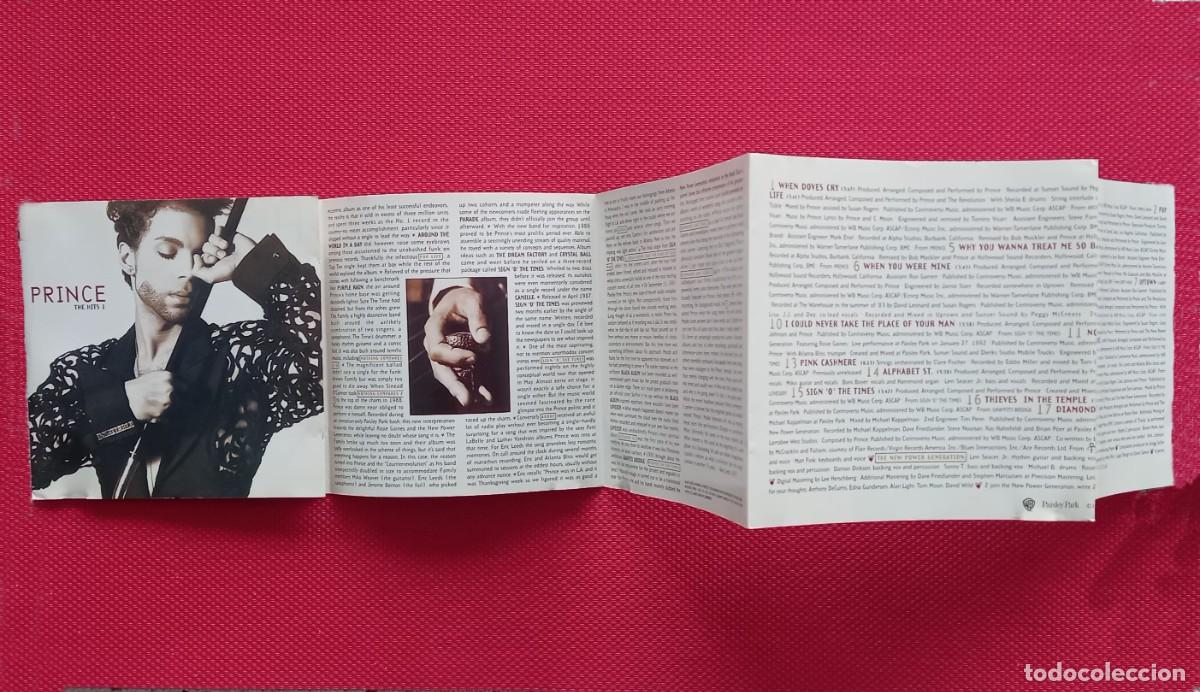 CDs de m&uacute;sica: PRINCE - THE HITS 1 - CD 1993 - Foto 4
