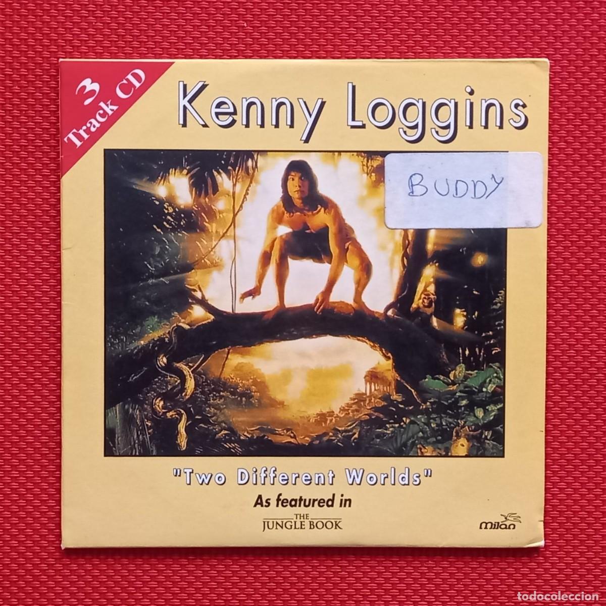 CDs de m&uacute;sica: KENNY LOGGINS - TWO DIFFERENT WORLDS - CD 1995 - Foto 1