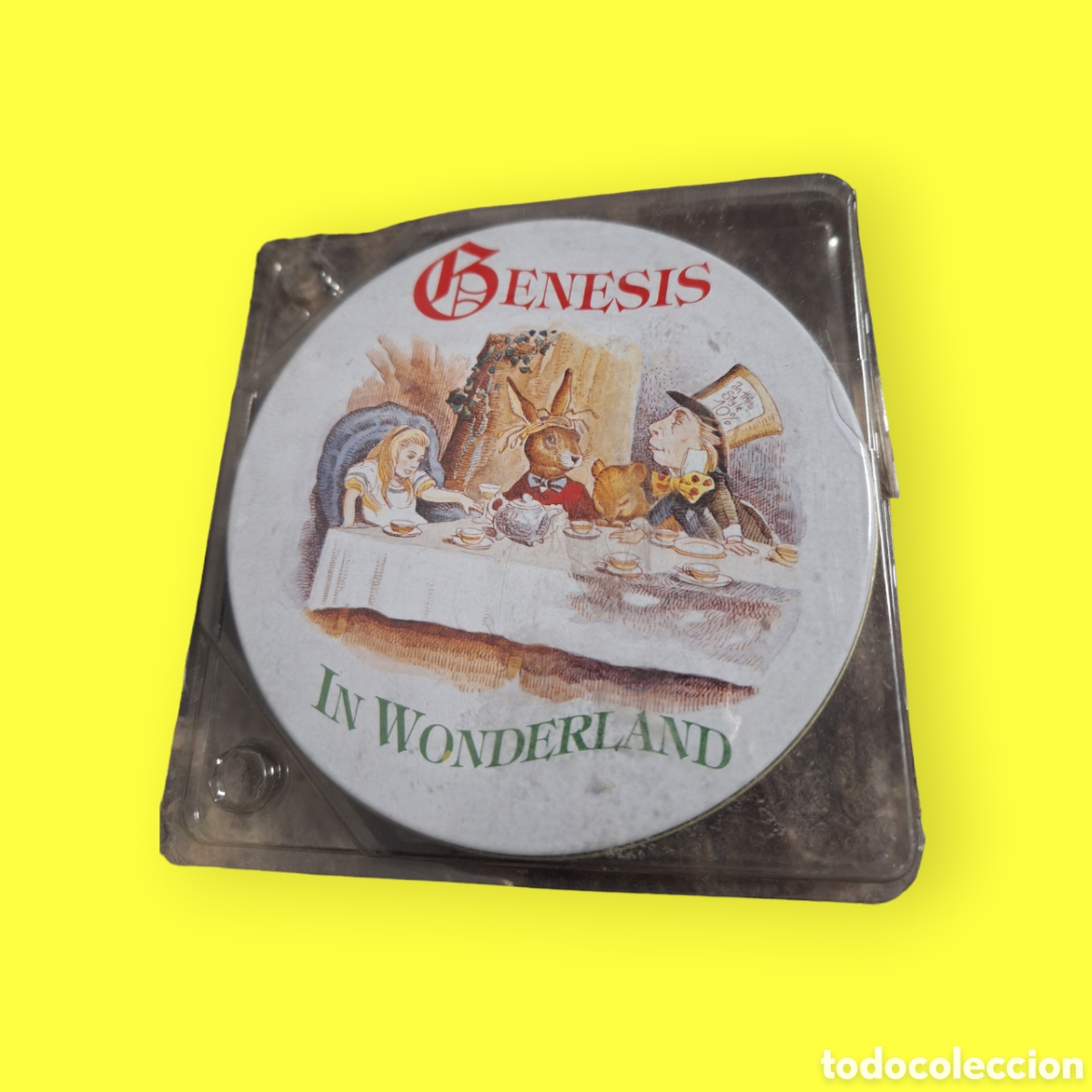 Musik-CDs: SCD78 genesis in wonderland CD DE MUSICA