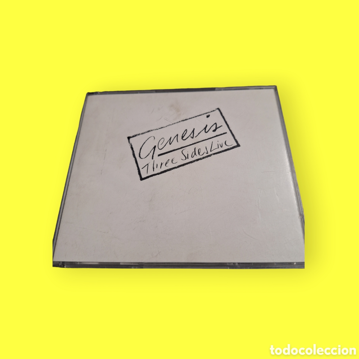 CDs de m&uacute;sica: SCD78 genesis three sides live CD DE MUSICA - Foto 1