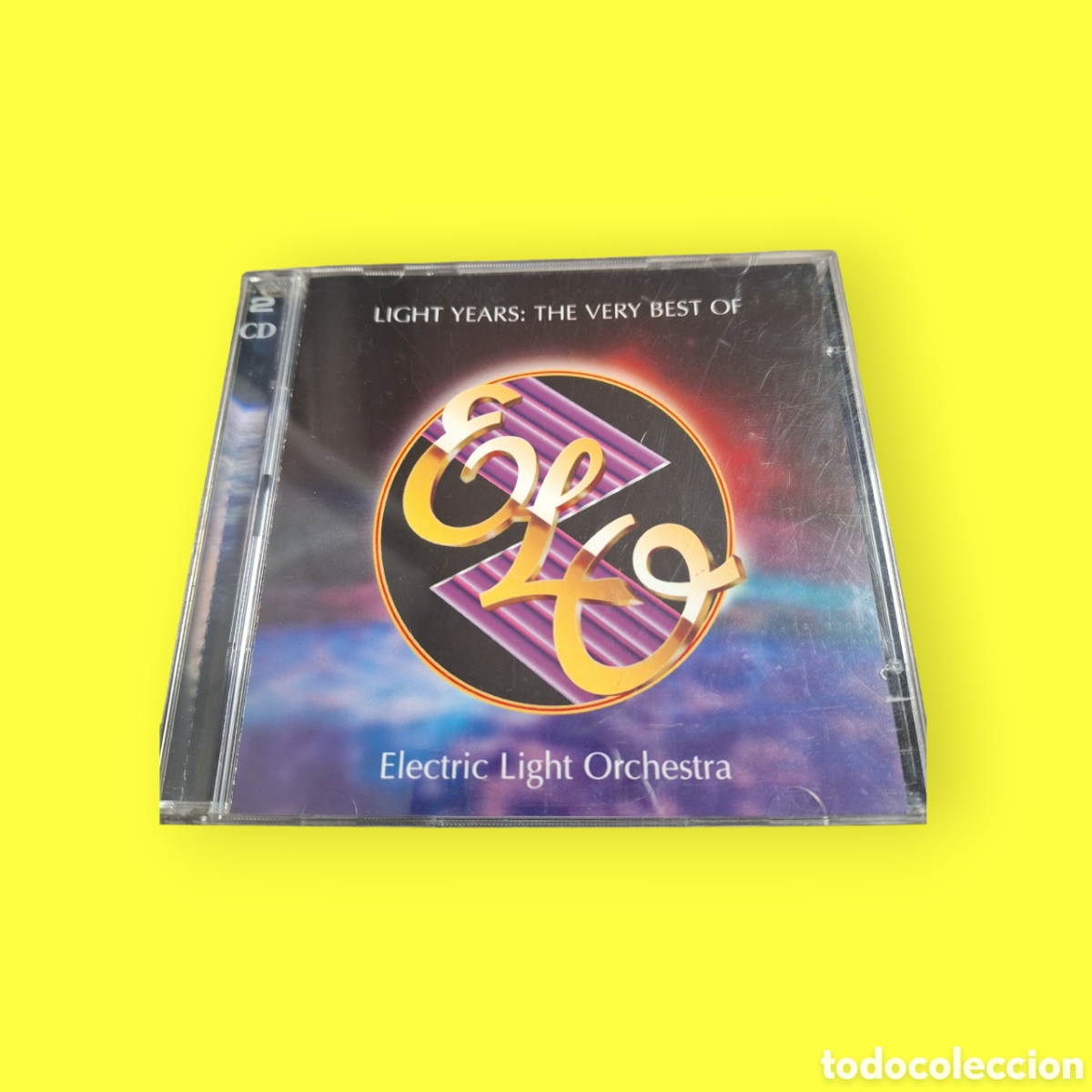Music CDs: SCD78 light years the very best of elo CD DE MUSICA