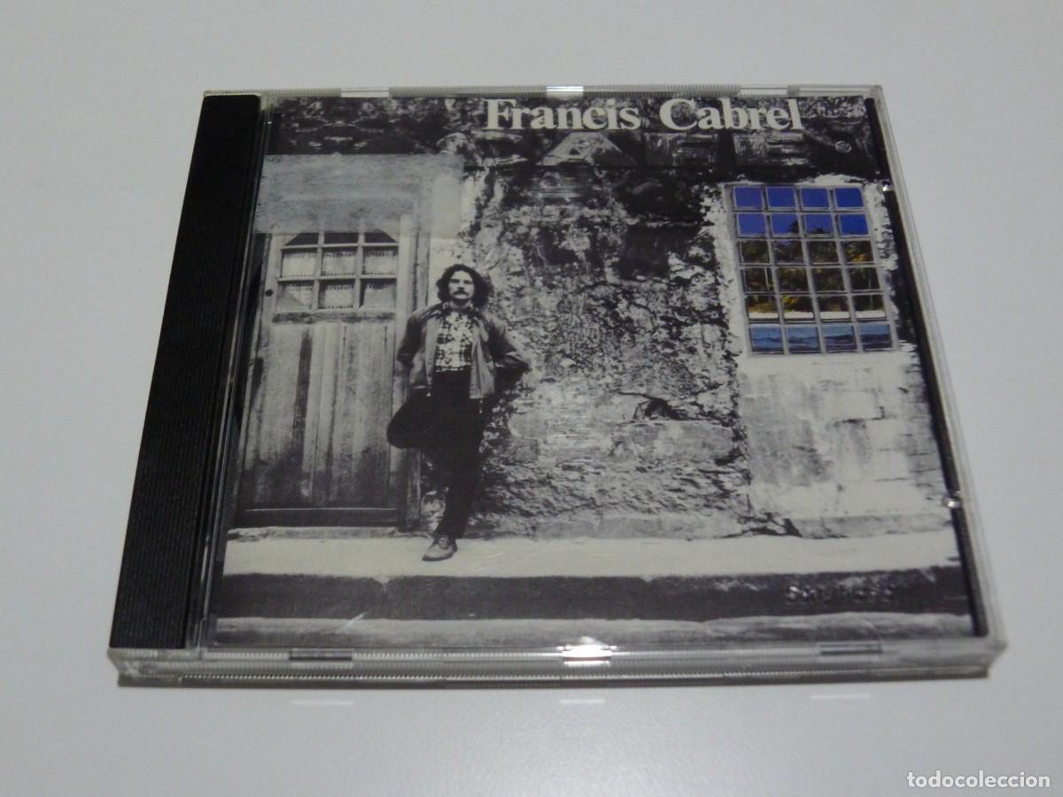 CDs de m&uacute;sica: FRANCIS CABREL : LES MURS DE POUSSIERE CD - Foto 1