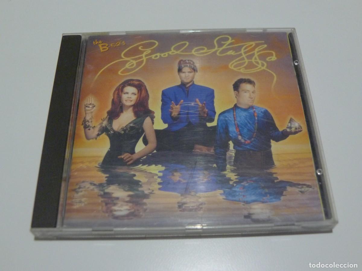 CDs de m&uacute;sica: THE B-52S : GOOD STUFF CD - Foto 1