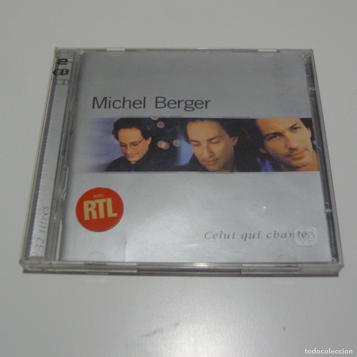 CDs de m&uacute;sica: MICHEL BERGER : CELUI QUI CHANTE 2CD - Foto 1