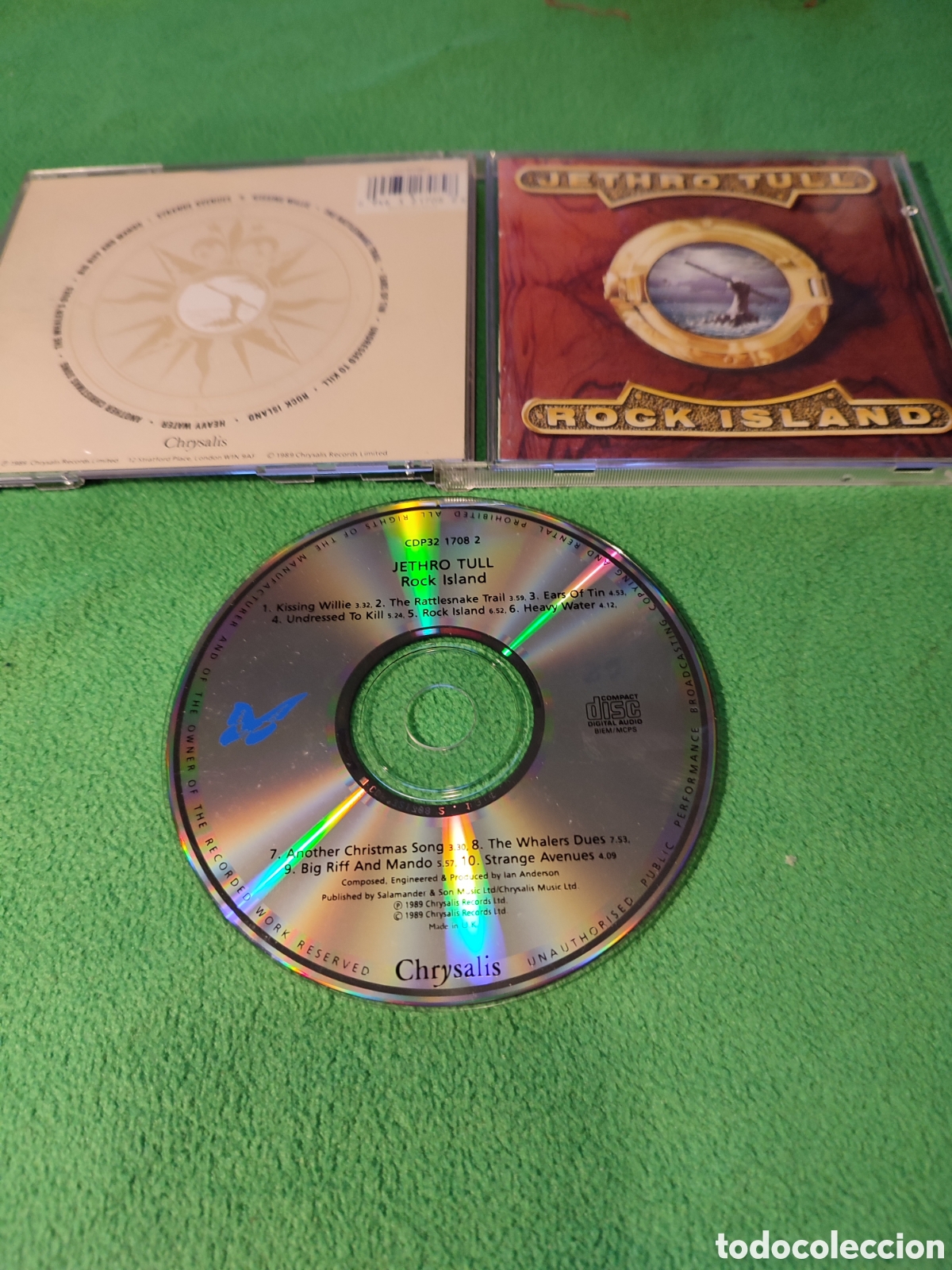 CDs de m&uacute;sica: Jethro Tull - Rock Island - Foto 2