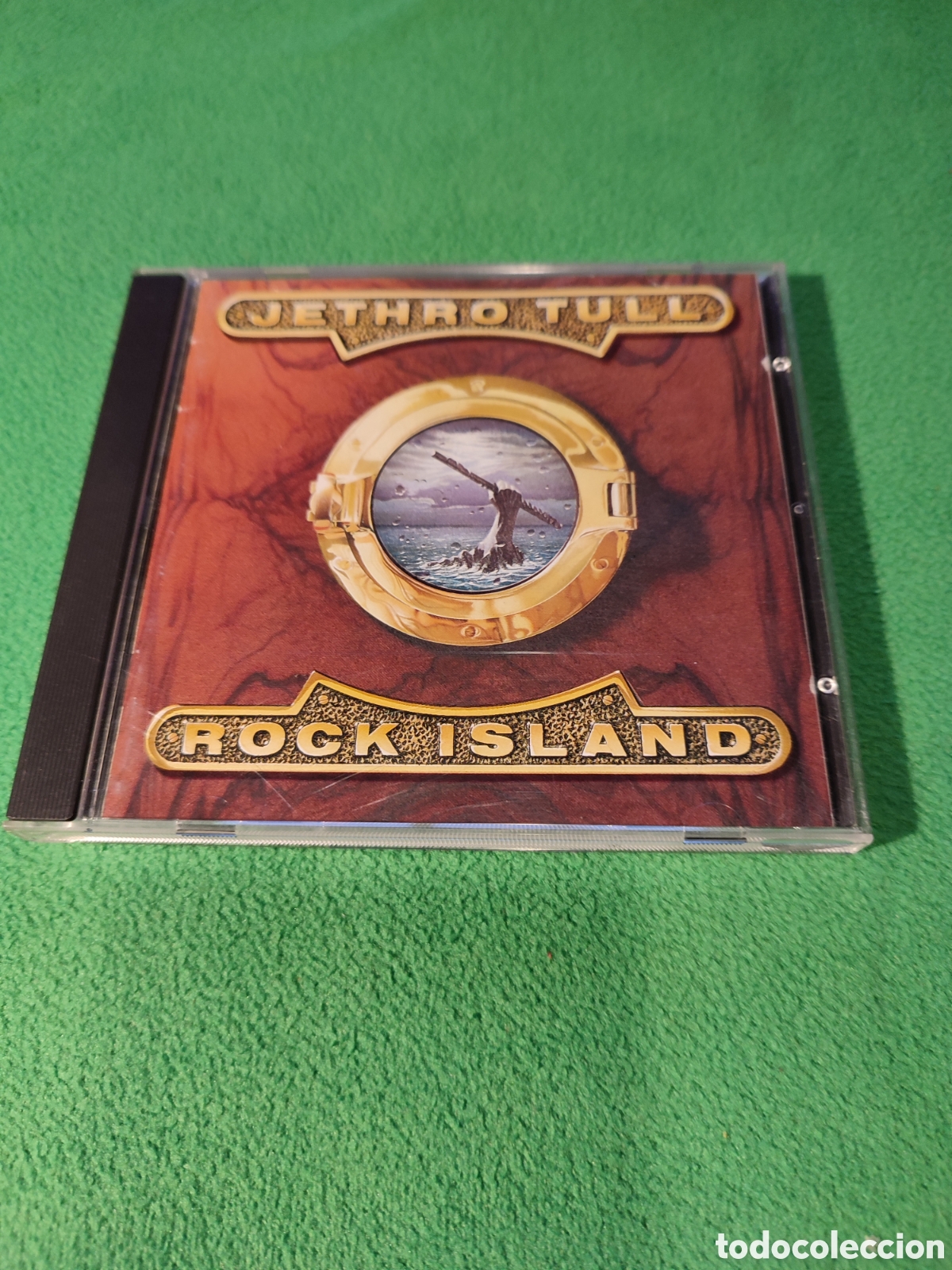 CDs de m&uacute;sica: Jethro Tull - Rock Island - Foto 1