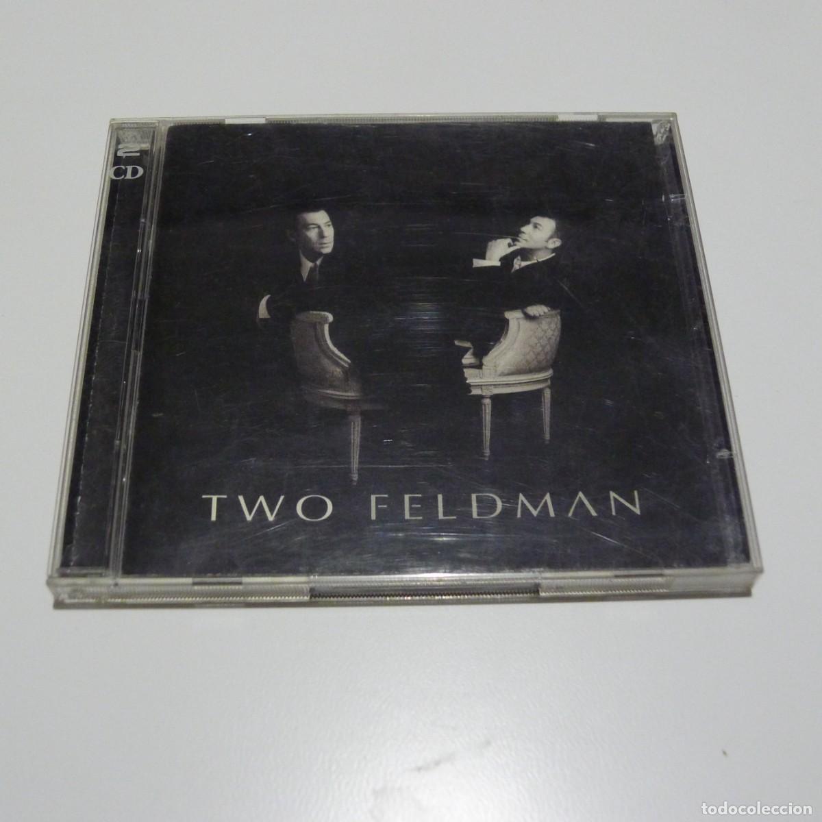 CDs de m&uacute;sica: FRANCOIS FELDMAN : TWO FELDMAN 2CD - Foto 1