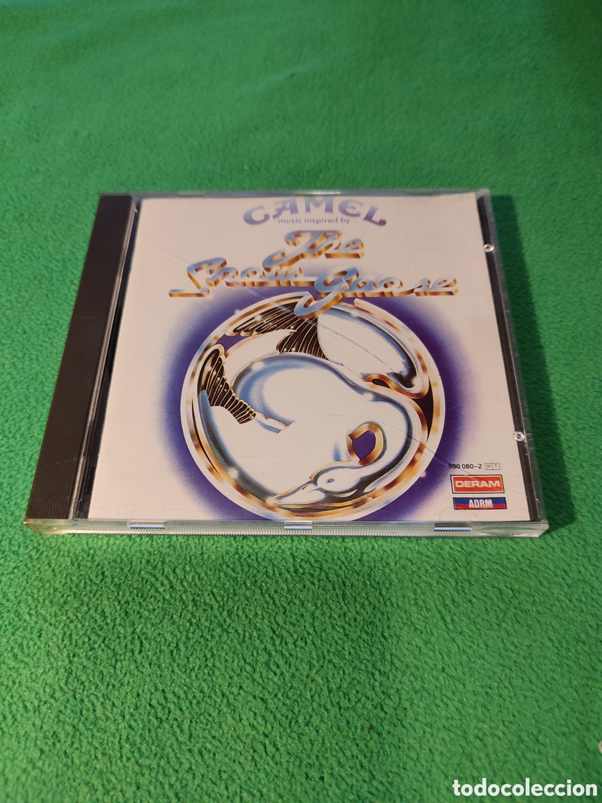 CDs de m&uacute;sica: Camel - The Snow goose - Foto 1