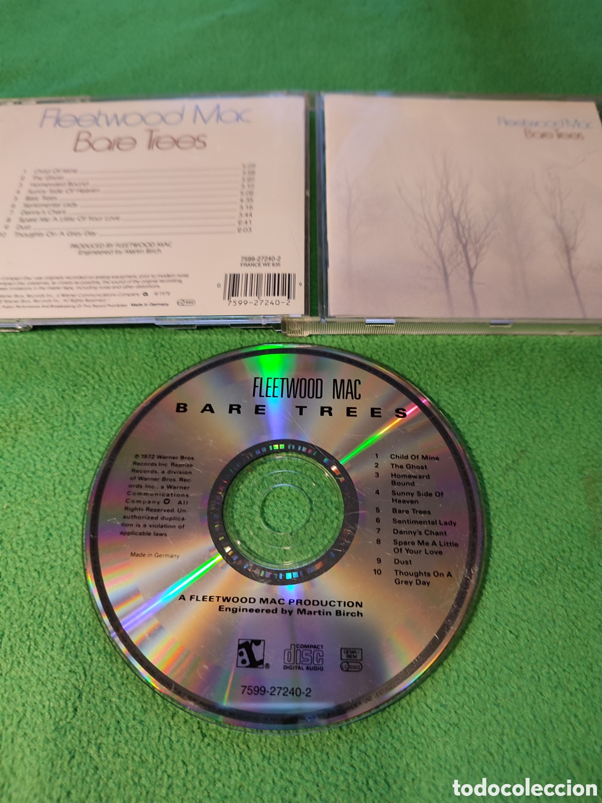 CDs de m&uacute;sica: Fleetwood Mac - Bare trees - Foto 2