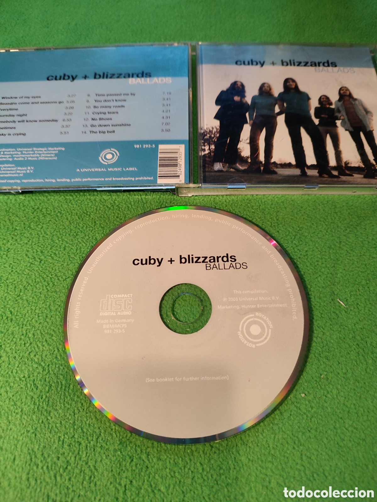 CDs de m&uacute;sica: Cuby + Blizzards - Ballads - Foto 2