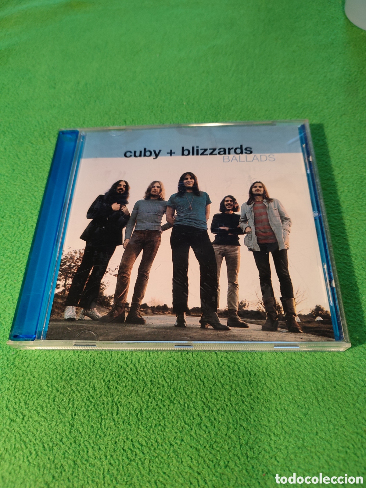 CDs de m&uacute;sica: Cuby + Blizzards - Ballads - Foto 1