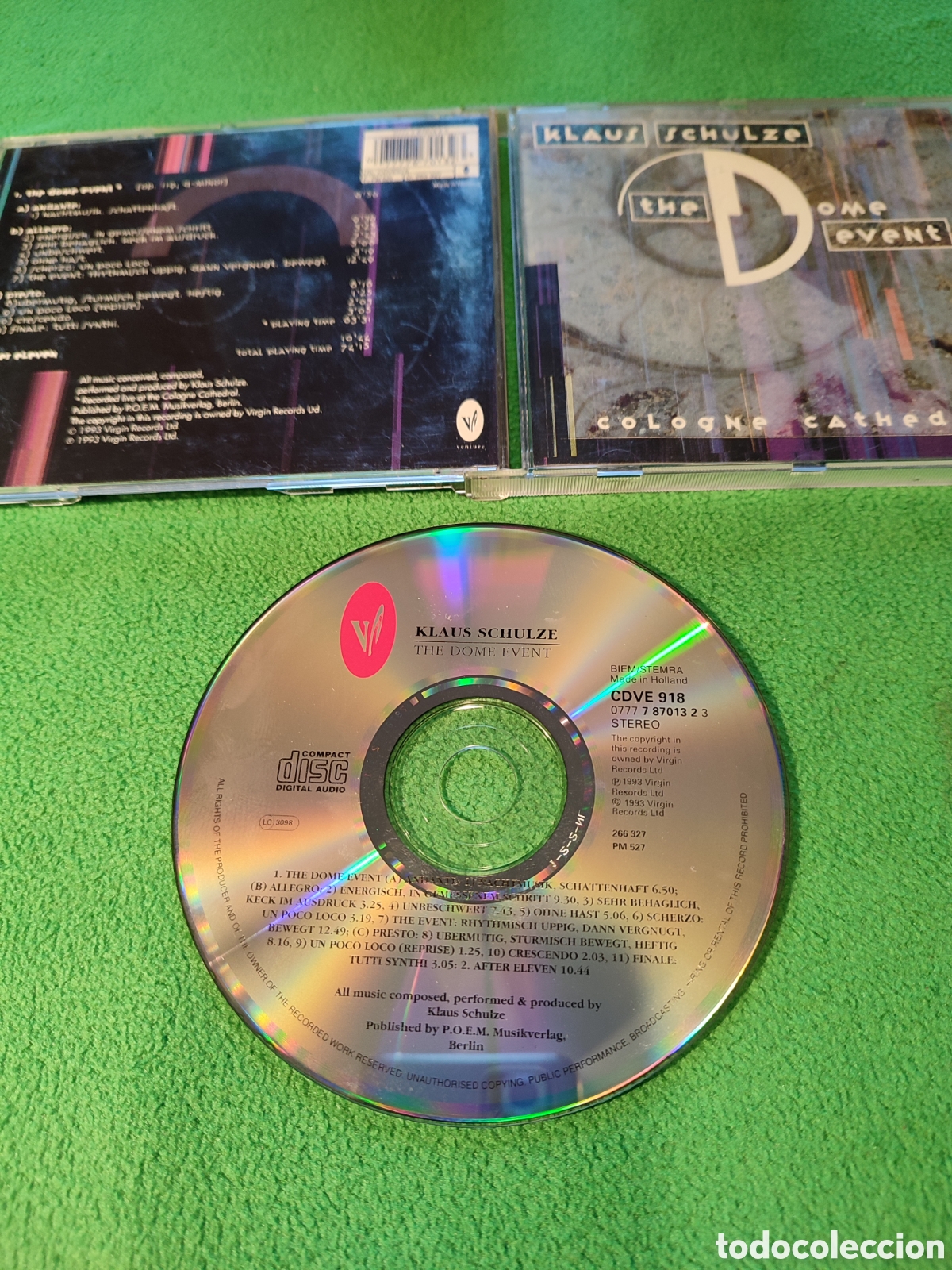CDs de m&uacute;sica: Klaus Schulze - The Dome event - Foto 2
