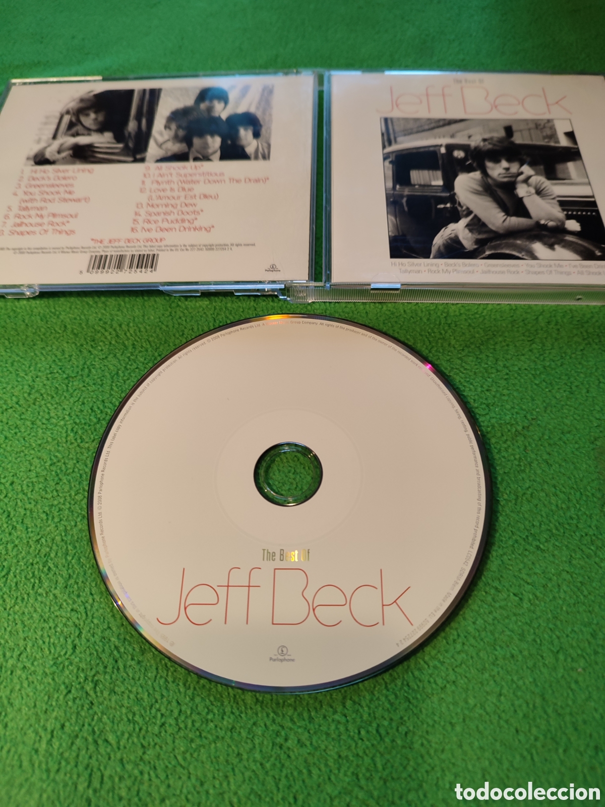 CDs de m&uacute;sica: Jeff Beck - The Best of - Foto 2