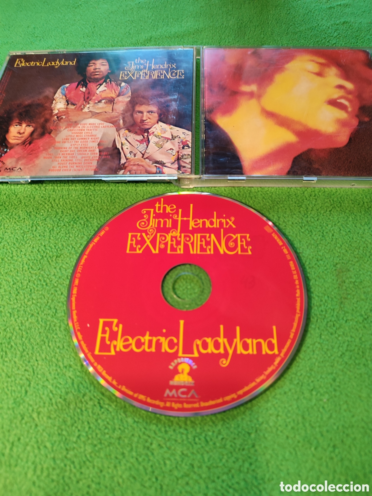 CDs de m&uacute;sica: Jimi Hendrix - Electric Ladyland - Foto 2