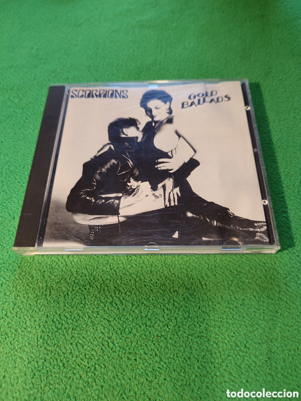 CDs de m&uacute;sica: Scorpions - Gold Ballads - Foto 1