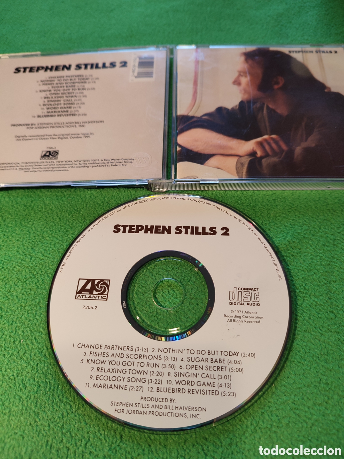 CDs de m&uacute;sica: Stephen Stills - 2 - Foto 2