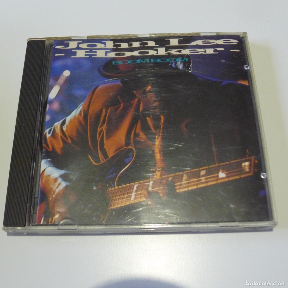 CDs de m&uacute;sica: JOHN LEE HOOKER - BOOM BOOM CD - Foto 1