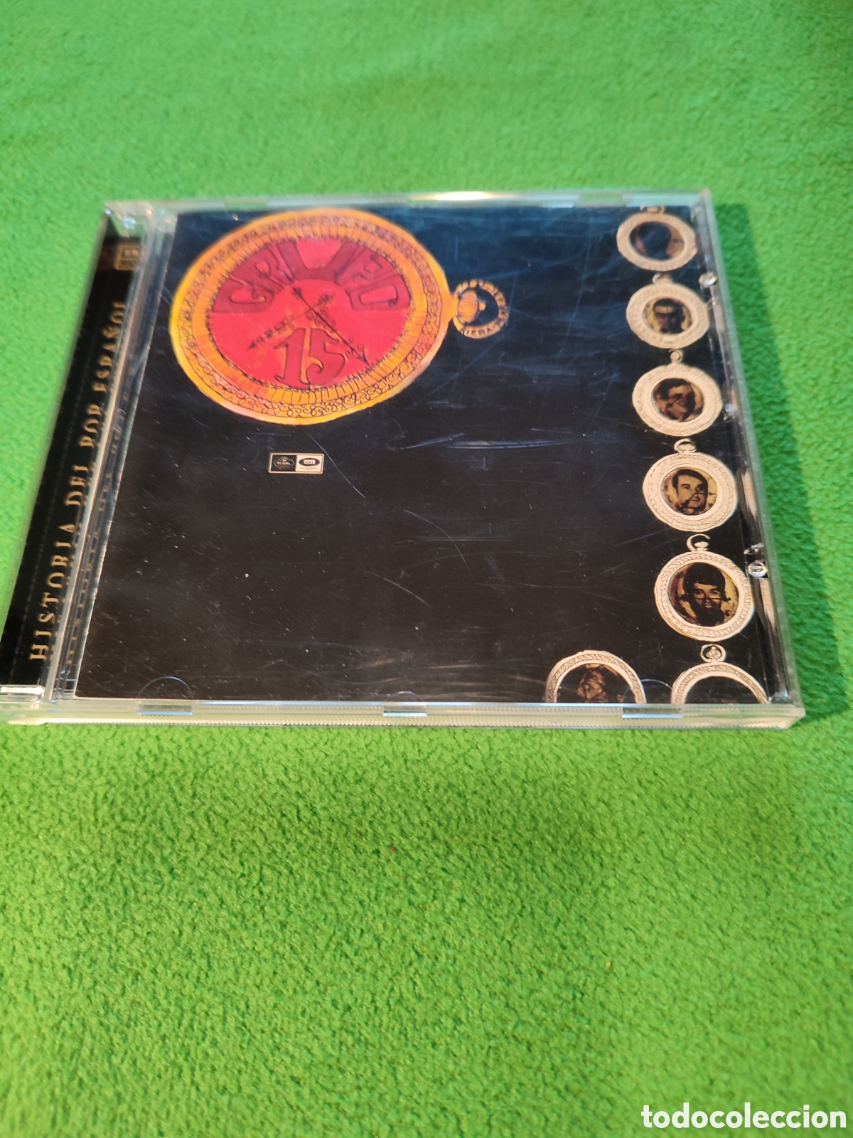 CDs de m&uacute;sica: Grupo 15 - Same Edici&oacute;n espa&ntilde;ola - Foto 1
